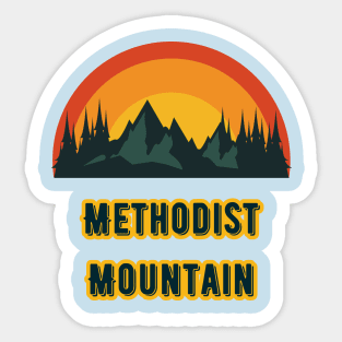 Methodist Mountain Sticker